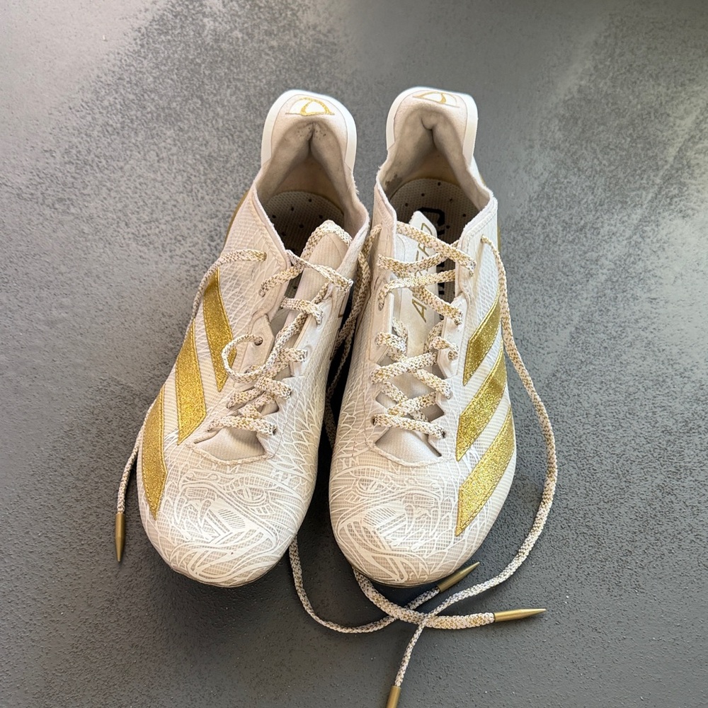 Adidas Adizero football lacrosse cleats Men’s 6.5